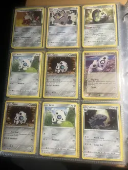 pokemon card binder (sleeve lot) CHECK OTHER LISTINGS ALL MUST GO - Image 1