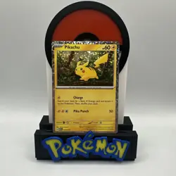 Pokemon TCG Pikachu Holo Promo McDonald's 2024 Card 002/015 NM - Image 1