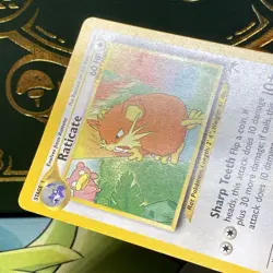 Raticate 06/18 Southern Islands POKEMON CARD LP - Image 3