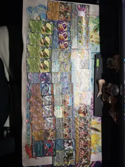 Pokemon 40 Ex Card Lot Mega Evolutions Scarlet Violet Near Mint NM #2 - Image 1