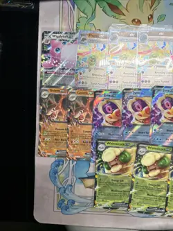 Pokemon 40 Ex Card Lot Mega Evolutions Scarlet Violet Near Mint NM #2 - Image 2