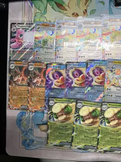 Pokemon 40 Ex Card Lot Mega Evolutions Scarlet Violet Near Mint NM #2 - Image 3