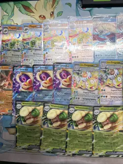 Pokemon 40 Ex Card Lot Mega Evolutions Scarlet Violet Near Mint NM #2 - Image 4