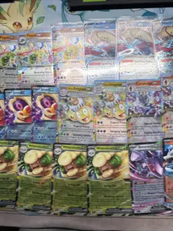 Pokemon 40 Ex Card Lot Mega Evolutions Scarlet Violet Near Mint NM #2 - Image 5