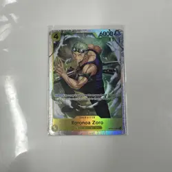 Roronoa Zoro Op15-113 SR EGGHEAD CRISIS One Piece Card Game ENGLISH OP15 - Image 1