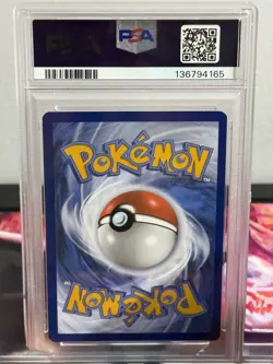 Mew ex 053 Sv: Scarlet & Violet Promo Cards Holo PSA 8 - Image 2