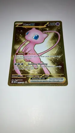 Pokemon Mew EX Holo Card 205/165 Scarlet & Violet 151 Series - Image 1