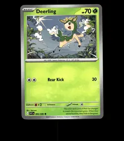 Deerling - 006/086 - White Flare - Near Mint Pokemon Card TCG - Image 1