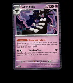Gothitelle - 043/086 - White Flare - Holo Near Mint Pokemon Card TCG - Image 1