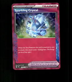 Sparkling Crystal 129/131 - Prismatic Evolution Holo Near Mint Pokemon Card TCG - Image 1