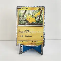 Pokemon Pikachu 002/015 McDonald's 2024 Promo Holo English Basic Card - Image 1