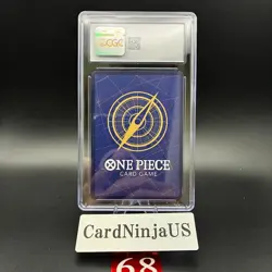 CGC 9 MINT Nami Parallel OP01-016 R 25th Edition ONE PIECE Card Game Japanese 68 - Image 2