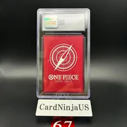 CGC 10 GEM MINT Roronoa Zoro Parallel OP01-001 L 25th Edition ONE PIECE Card 67 - Image 2