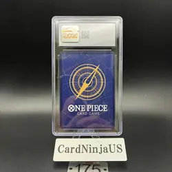 CGC 9 MINT Tony Tony Chopper Parallel ST01-006 C 25th Edition ONE PIECE Card 175 - Image 2