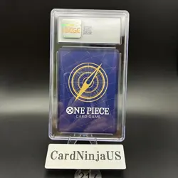 CGC 8 NM/Mint Jimbei Parallel ST01-005 C 25th Edition ONE PIECE Card Game 217 - Image 2