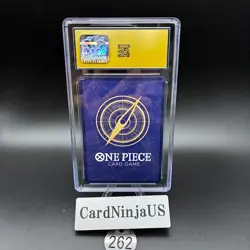 CGC 10 PRISTINE Luffy P-110 Premium Card Collection ONE PIECE DAY 25 Japanese - Image 2