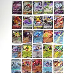 Pokemon Card Bulk Lot 100 V ex VMAX VSTAR NM-LP No Dupes Japanese US Stock 730 - Image 4