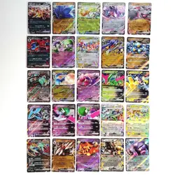 Pokemon Card Bulk Lot 100 V ex VMAX VSTAR NM-LP No Dupes Japanese US Stock 730 - Image 5