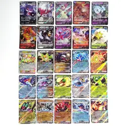 Pokemon Card Bulk Lot 100 V ex VMAX VSTAR NM-LP No Dupes Japanese US Stock 731 - Image 4