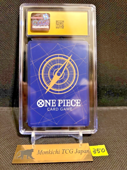 CGC PRISTINE 10 Nami ST29-008 Alt Art C Stard Deck EGGHEAD ONE PIECE Card JP④ - Image 2