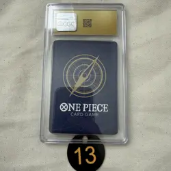 CGC 10 PRISTINE Monkey D Luffy P-075 Premium Card Collection (Best Selection 13 - Image 2