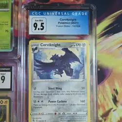 Pokemon CGC Graded Card Lot 5x Suicune ex, Leafeon, Corviknight, Koffing, Jolte… - Image 3