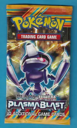 Pokemon "Plasma Blast" 10-Card Sealed Booster Lot for collectiblestothemoon - Image 3