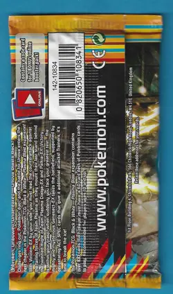 Pokemon "Plasma Blast" 10-Card Sealed Booster Lot for collectiblestothemoon - Image 4