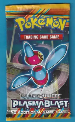 Pokemon "Plasma Blast" 10-Card Sealed Booster Lot for collectiblestothemoon - Image 5