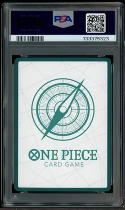 2025 ONE PIECE CARD EN MONKEY D. LUFFY DON CARD PROMO '24 CS WORLD FINAL PSA 10 - Image 3