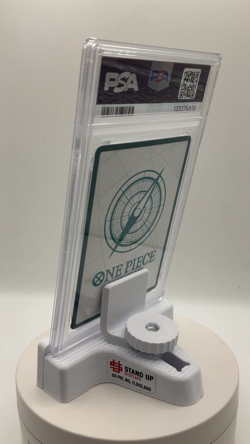 2025 ONE PIECE CARD EN MONKEY D. LUFFY DON CARD PROMO '24 CS WORLD FINAL PSA 10 - Image 2