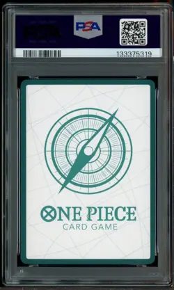 2025 ONE PIECE CARD EN MONKEY D. LUFFY DON CARD PROMO '24 CS WORLD FINAL PSA 10 - Image 3