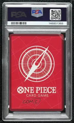 2025 One Piece Card Game: Carrying on His Will OP13 English Portgas D Ace PSA 10 - Image 2