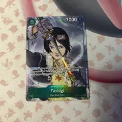 Tashigi (Alt Art) OP12-031 R Legacy of the Master - ONE PIECE Card Game ENGLISH - Image 1