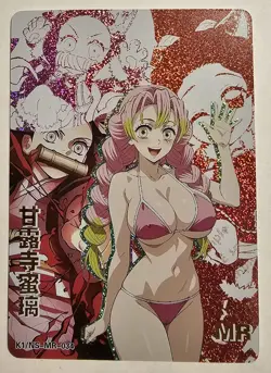 Kanroji Mitsuri Sexy Anime Waifu MR Card - Image 1
