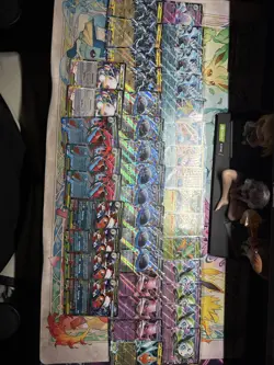 Pokemon 40 Ex Card Lot Bulk Mega Evolutions Scarlet Violet NM Near Mint #3 - Image 1