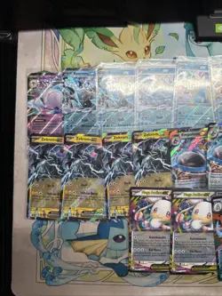 Pokemon 40 Ex Card Lot Bulk Mega Evolutions Scarlet Violet NM Near Mint #3 - Image 2