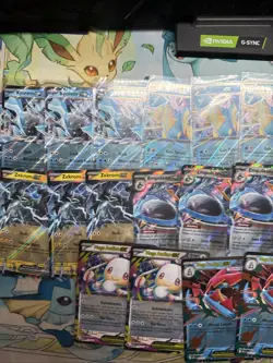 Pokemon 40 Ex Card Lot Bulk Mega Evolutions Scarlet Violet NM Near Mint #3 - Image 4