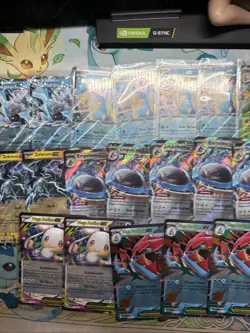 Pokemon 40 Ex Card Lot Bulk Mega Evolutions Scarlet Violet NM Near Mint #3 - Image 5