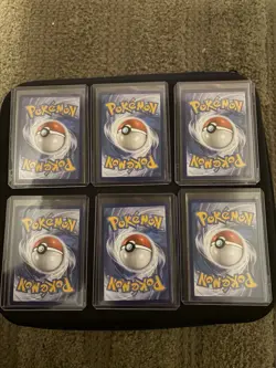 Pokemon TCG Foil 6 Card Lot - Drayton, Wo-Chien ex, Professor's Research etc - Image 2
