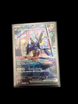 Pokemon TCG Miraidon EX Holo Ultra Rare Card Scarlet & Violet 244/198 - Image 1