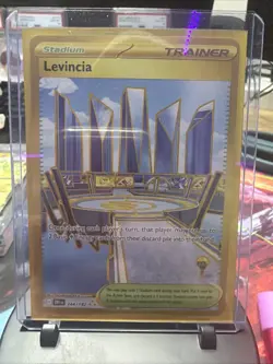 Levincia 244/182 Pokemon TCG Sv10: Destined Rivals Hyper Rare Card NM Condition - Image 1