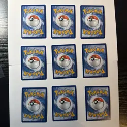 Pokemon Card Lot Shiny Holo / Radiant Alakazam And More (9 Cards) - Image 2