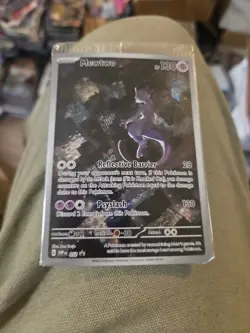Mewtwo SEALED Promo SV: Scarlet & Violet Promo Cards 052 NM - Image 1