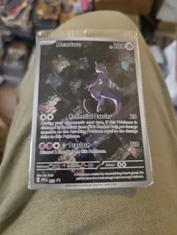 Mewtwo SEALED Promo SV: Scarlet & Violet Promo Cards 052 NM - Image 2