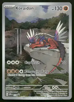 Koraidon - Promo SV: Scarlet & Violet Promo Cards 014 NM - Image 1