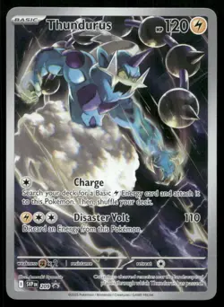 Thundurus Promo SV: Scarlet & Violet Promo Cards 209 NM - Image 1