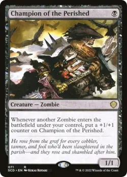 ~ Champion of the Perished ~ NM ~ Commander 2022 Starter Decks ~ MTG ~ - Image 1