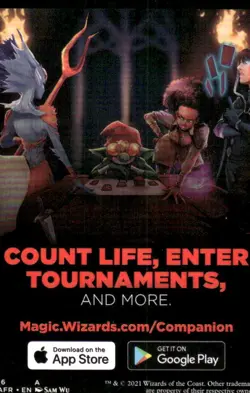 Spider Token 007/019 AFR MTG Magic the Gathering card - Image 2