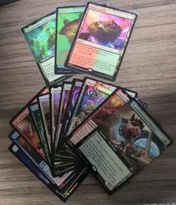 MTG Teenage Mutant Ninja Turtles Lot – Spire Garden + Mutagen Man + Pizza Forest - Image 2